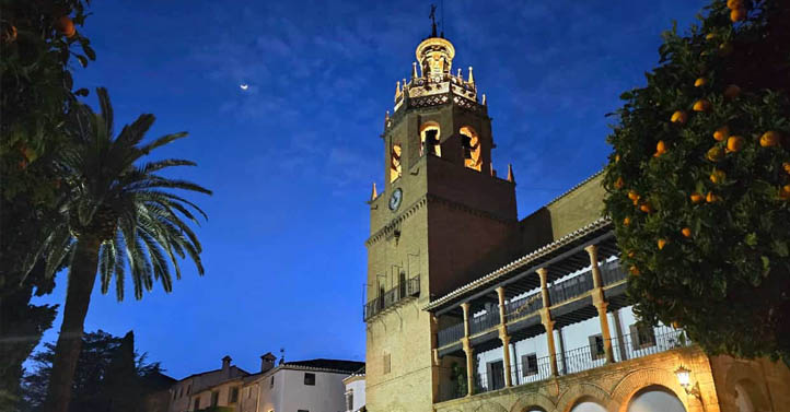 Mínimas de 3 grados para el viernes 20 de febrero en Ronda