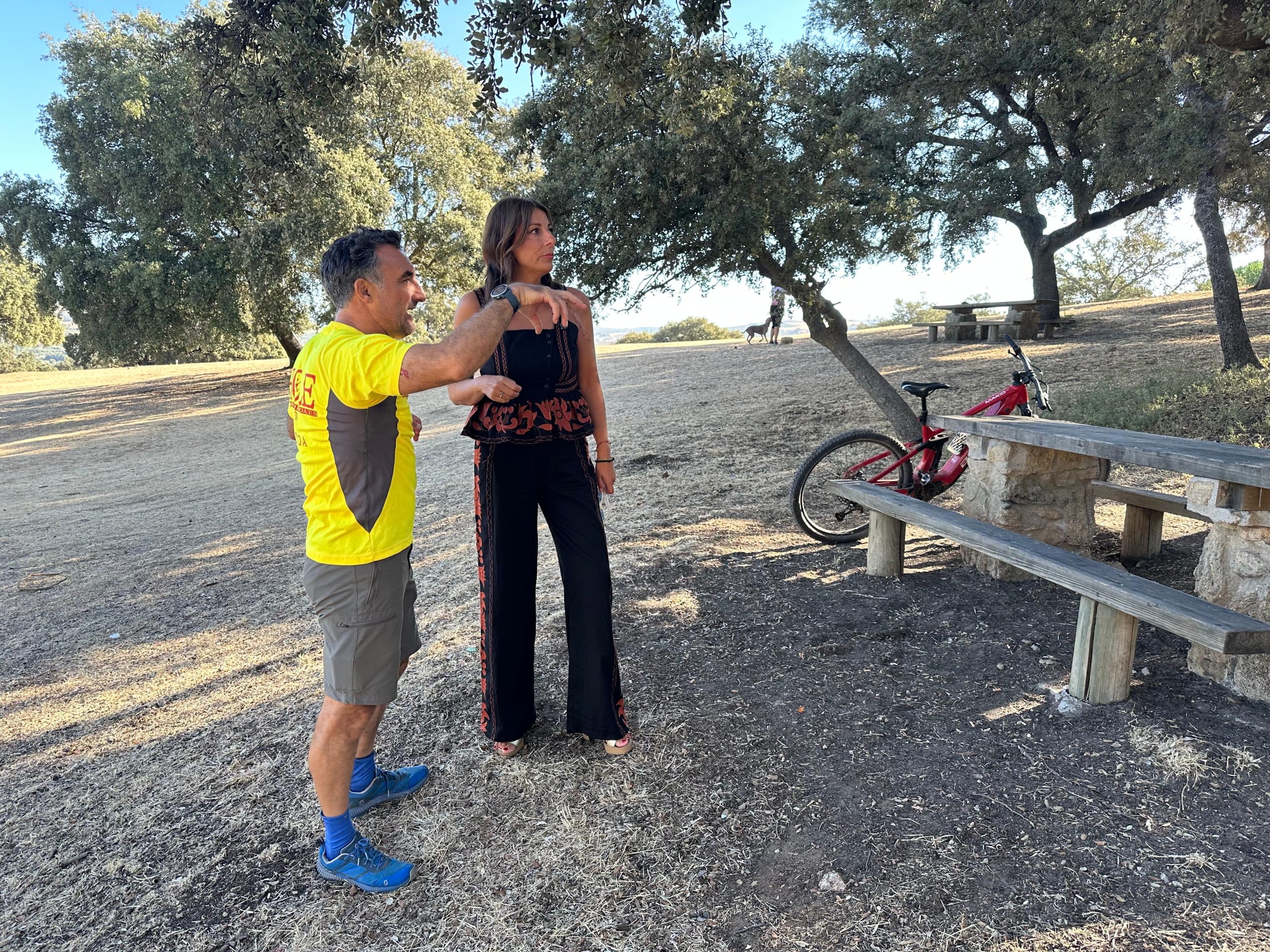 Avanza la puesta en valor del Parque Periurbano Dehesa del Mercadillo