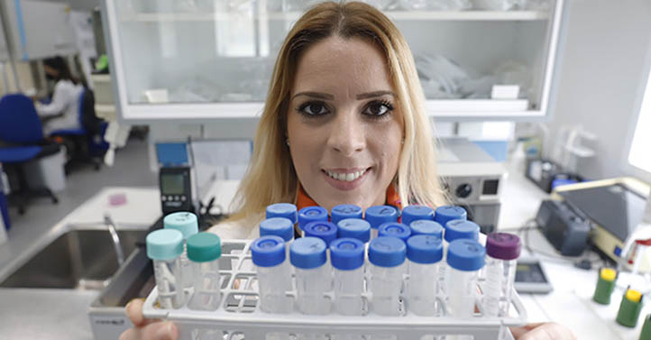 La científica montecorteña Melissa García recibe el Premio Nacional de Investigación para Jóvenes 2025