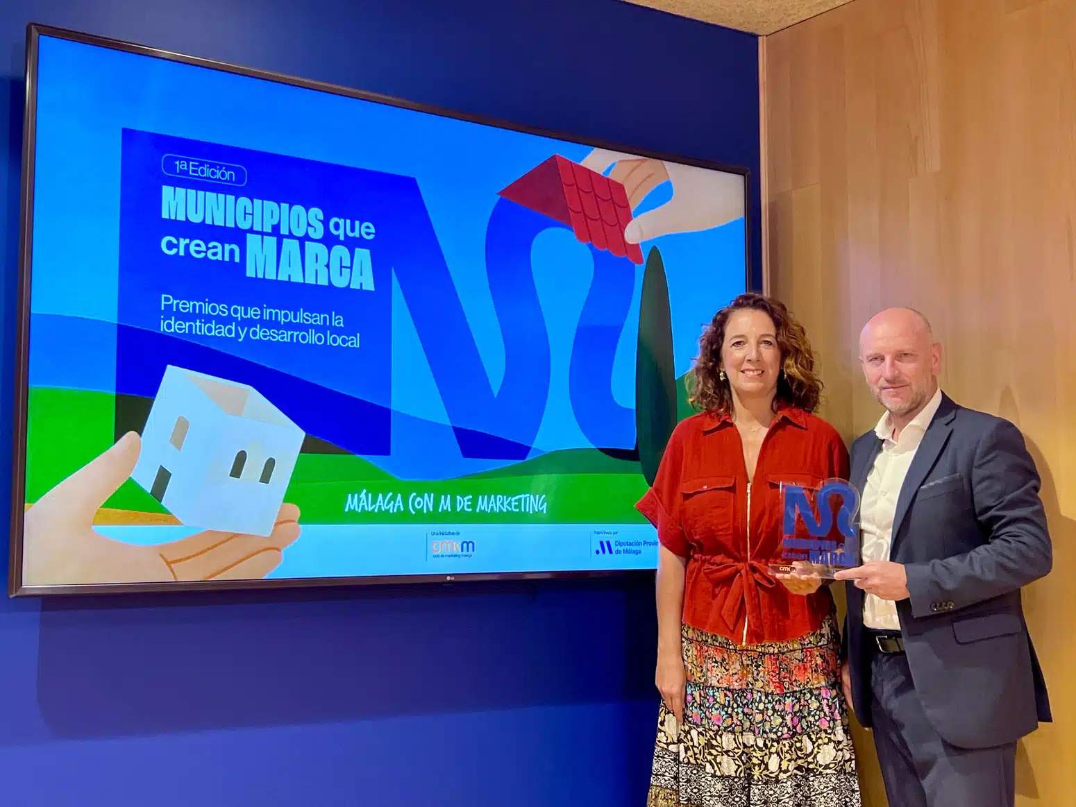 Benarrabá y Cuevas del Becerro reciben el premio «Málaga con M de Marketing»