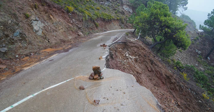 El Gobierno de España declara zona de emergencia los territorios afectados por las últimas borrascas