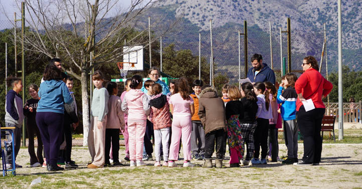 Siete Pilas acoge un encuentro escolar