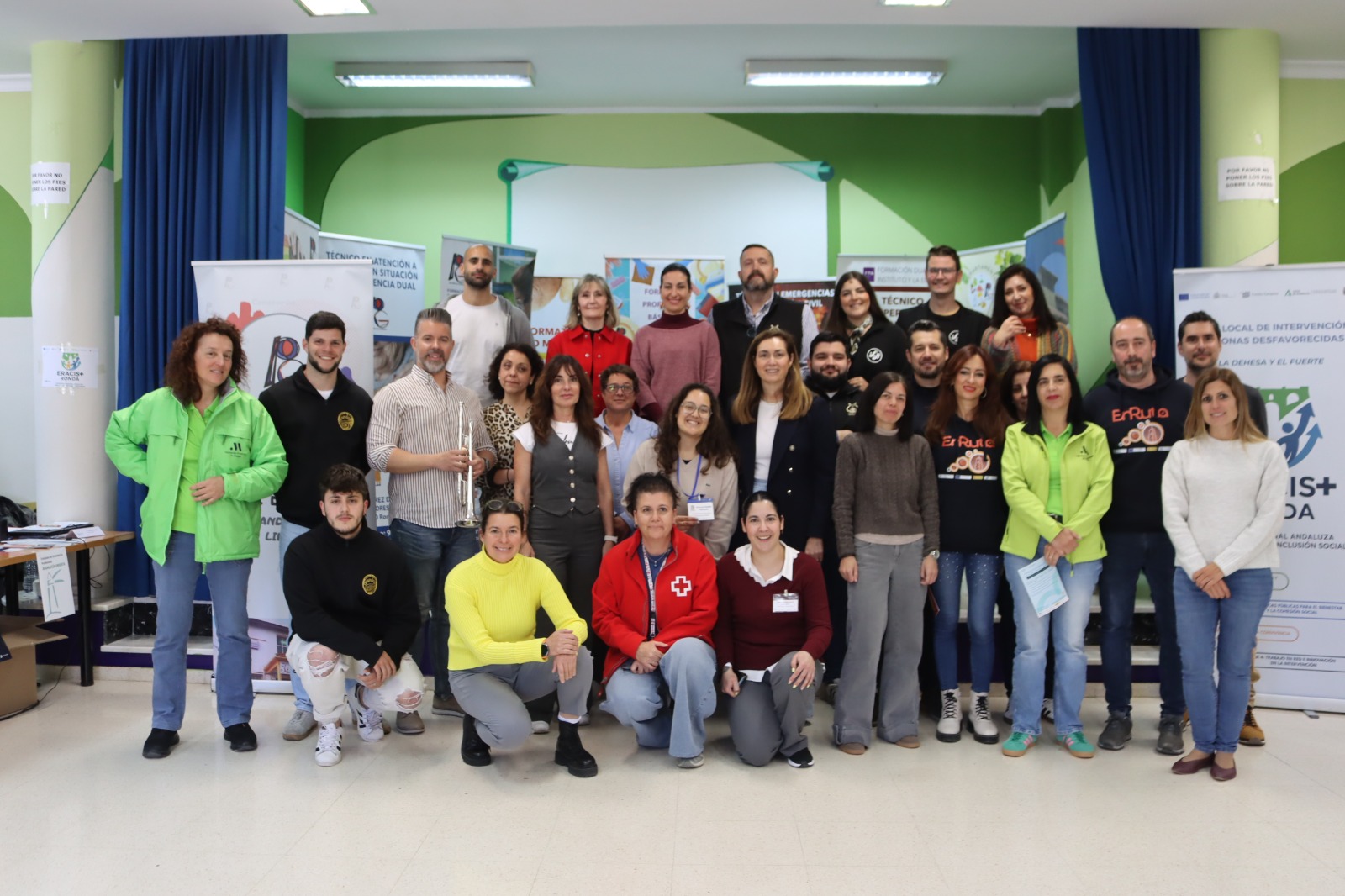 Las Jornadas Formativas de Eracis ponen en valor la oferta formativa de Ronda