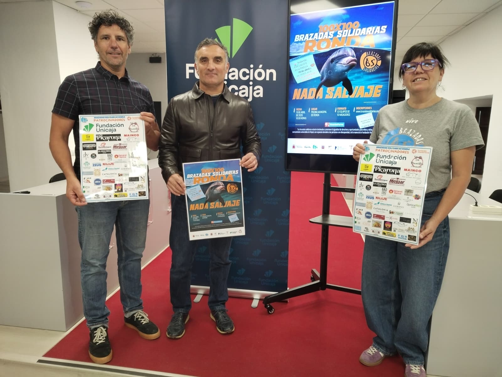 La Fundación Vicente Ferrer organiza las VI Brazadas Solidarias en Ronda