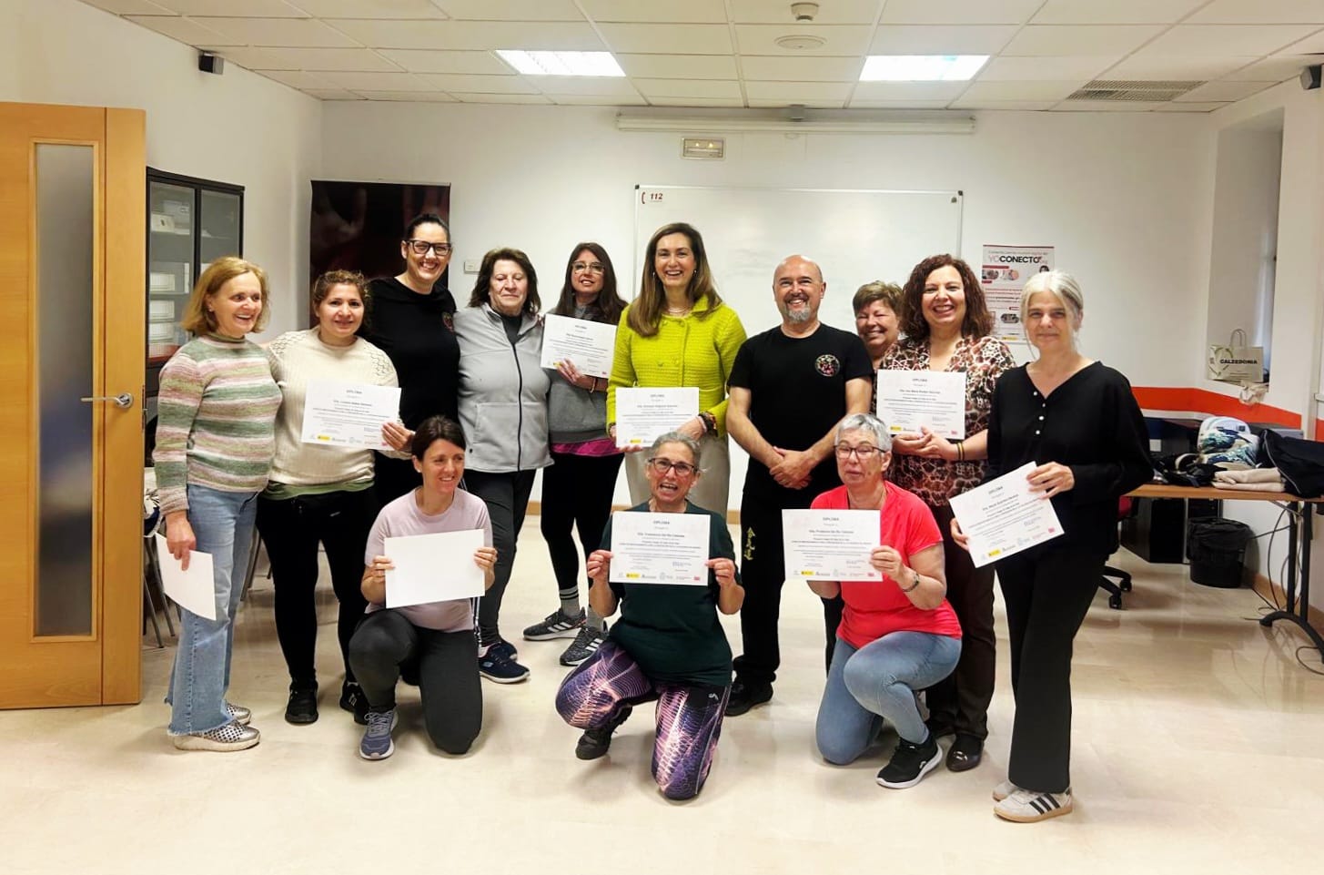 Finaliza el programa VIDAJE organizado por el Centro Municipal de Información a la Mujer de Ronda