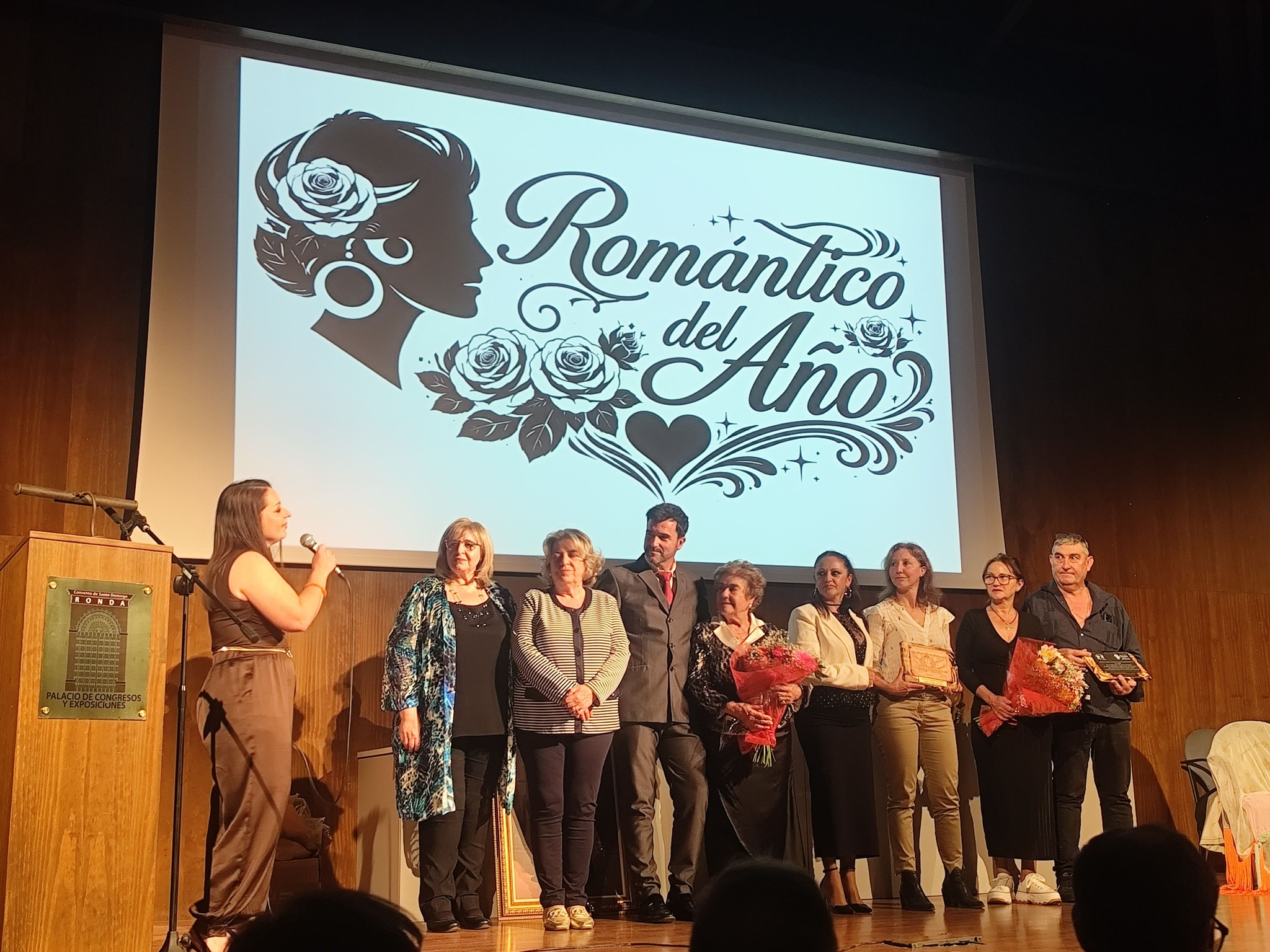 Teresa Chito, Romántica del Año 2026 de la Asociación Carmen de Ronda