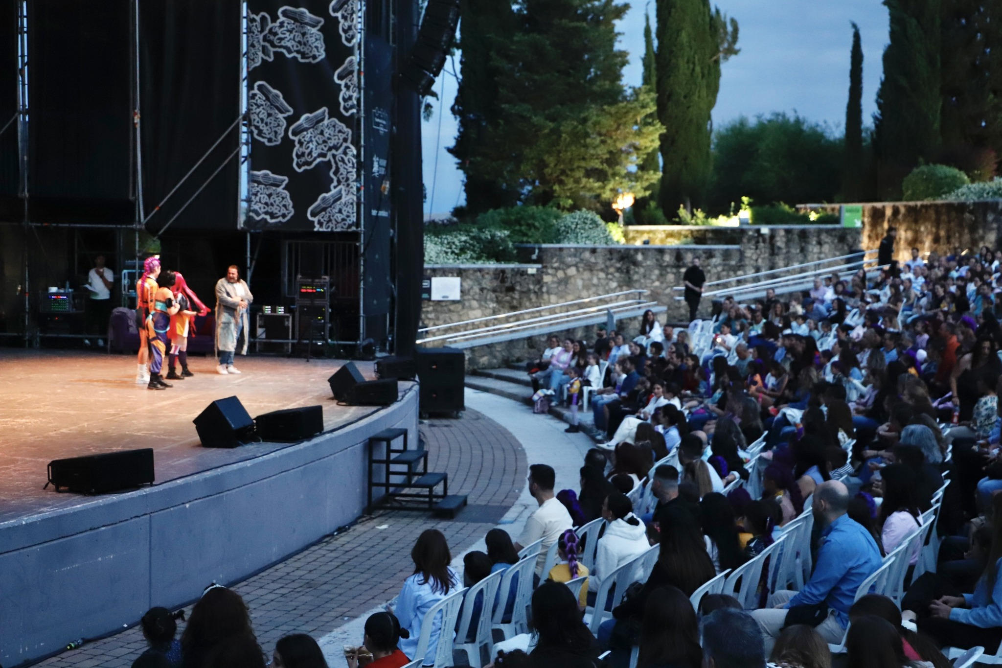 La compañía rondeña Entre Bambalinas llena con más de 2.300 personas el Teatro Axerquía de Córdoba