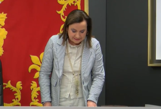 Margarita Pavía jura su acta como concejala del Ayuntamiento de Ronda