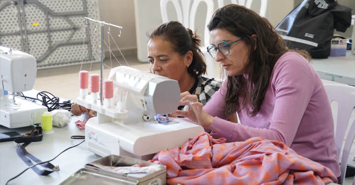 Faraján desarrolla un curso de moda, corte y confección