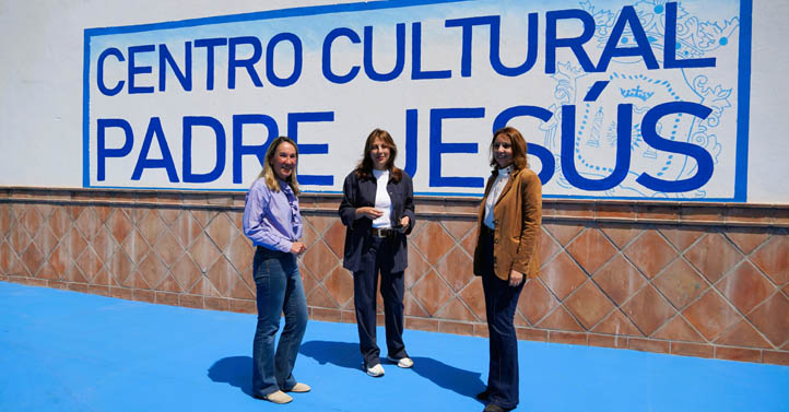 El nuevo Centro Cultural Padre Jesús ya está en funcionamiento