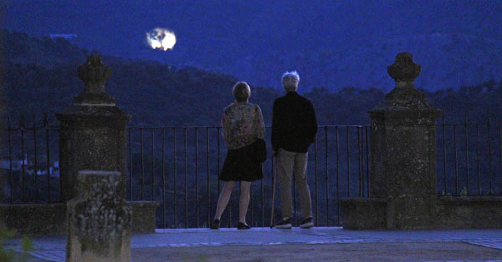 Máximas de 26 grados para el miércoles 22 de abril en Ronda