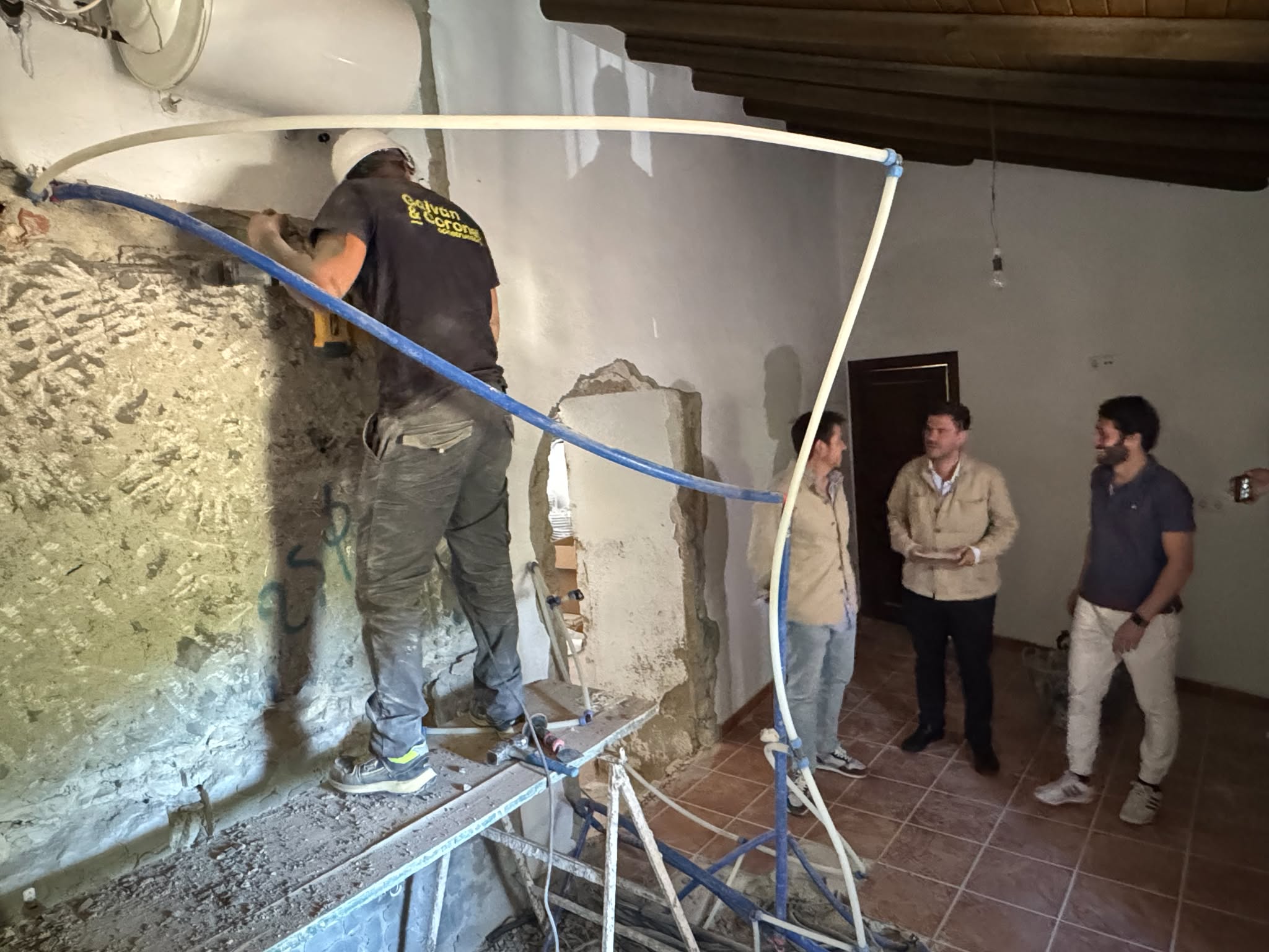 El Ayuntamiento de Ronda creará un centro de recepción de visitantes en la salida de la pasarela del Tajo