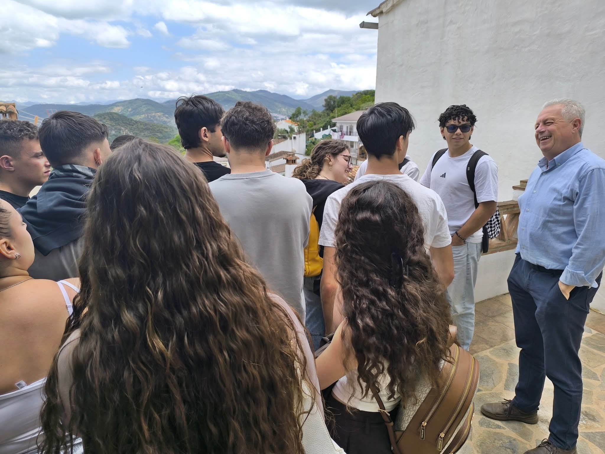Alumnado de la UMA participa en una experiencia inmersiva en Benarrabá