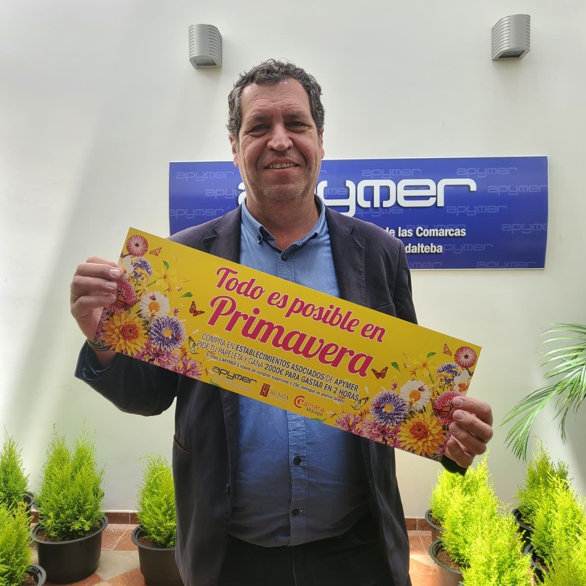 «Todo es posible en Primavera»: APYMER sorteará 2.000€ entre los compradores en comercios asociados