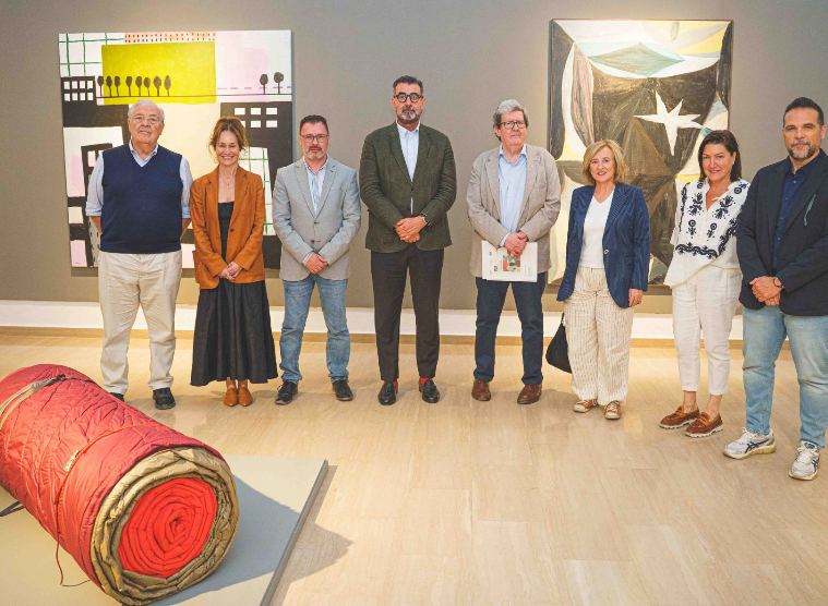 Fundación Unicaja exhibe en Ronda las obras adquiridas y seleccionadas en su XVI Certamen de Artes Plásticas