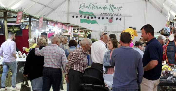La Feria de Mayo ‘AgroRonda 2026’ comienza este viernes