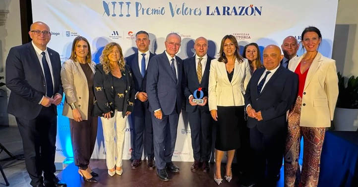 Reconocen la labor solidaria de la AHHYCC de Ronda en los XIII Premios Valores de La Razón
