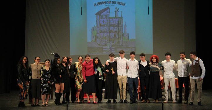 El IES Gonzalo Huesa y el IES Mercedes Labrador de Fuengirola protagonizan la segunda jornada del XI Certamen de Teatro en el Aula – TACIR 2026