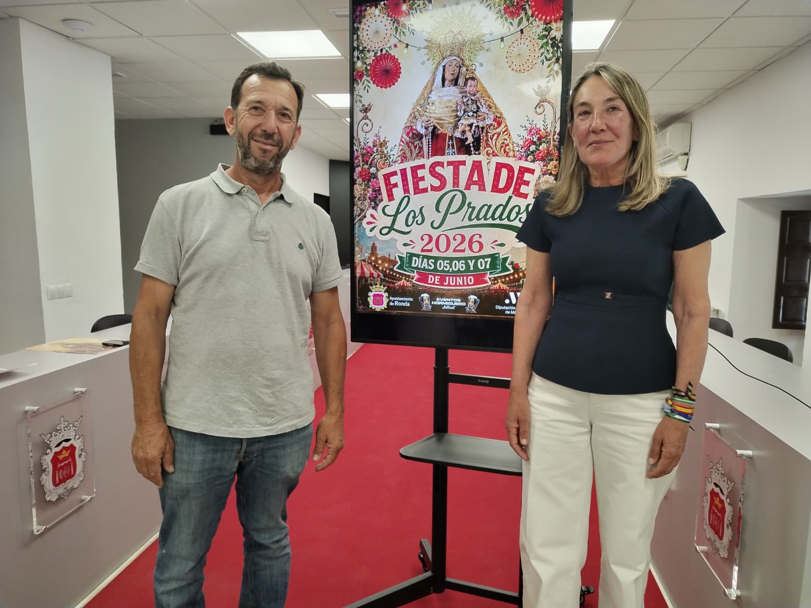 Los Prados celebra este fin de semana sus fiestas en honor a la Virgen del Prado