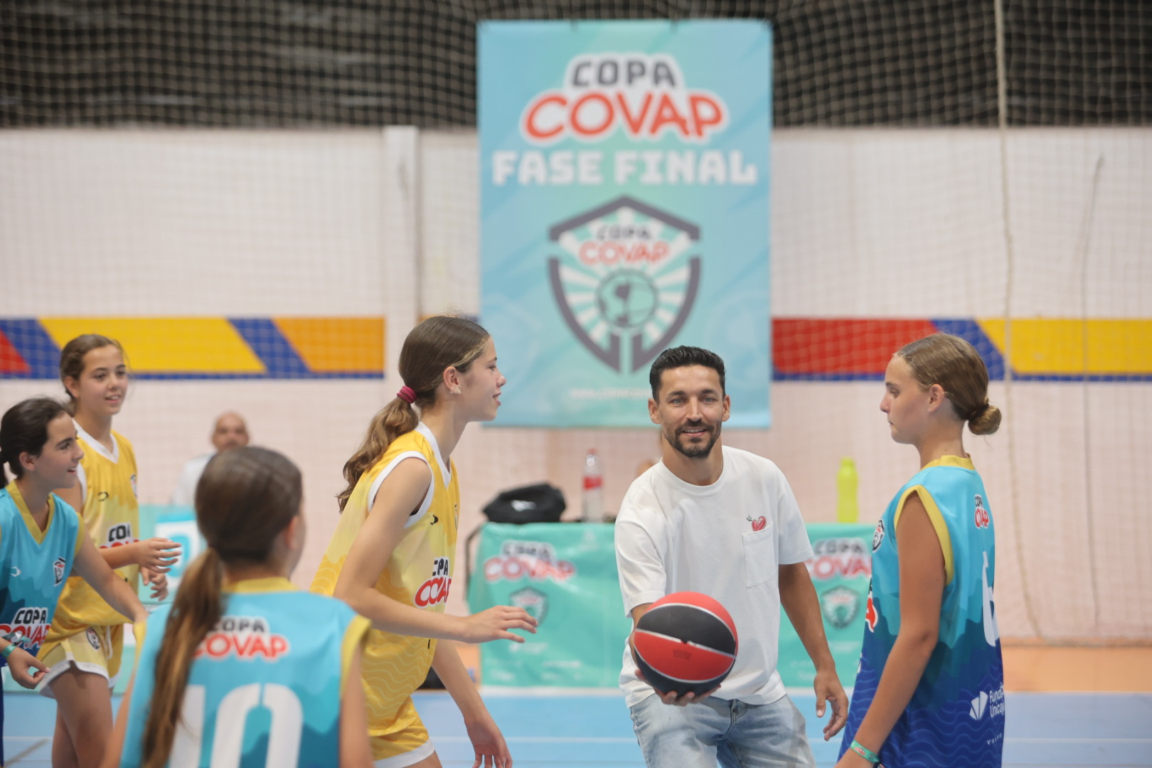 Ronda acogió el pasado fin de semana la final de la Copa COVAP con Jesús Navas como embajador