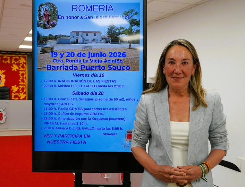 Puerto Saúco celebra este fin de semana su romería en honor a San Isidro Labrador