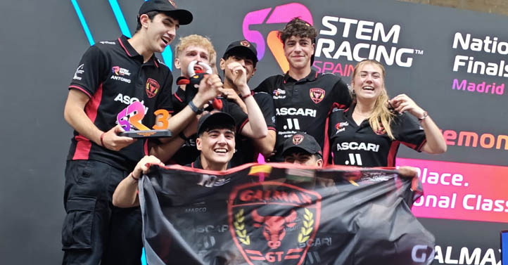 Un equipo del Rodríguez Delgado de Ronda representará a España en el Mundial de STEM Racing
