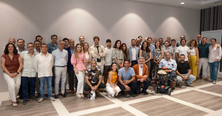 Empresarios y emprendedores de la Serranía de Ronda debaten sobre formación, relevo generacional y futuro del territorio