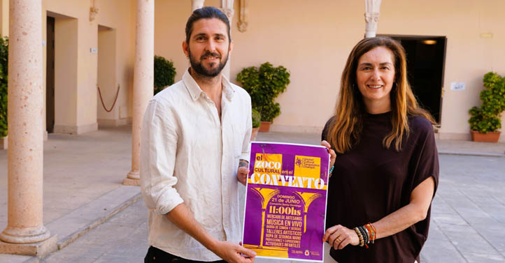 El Convento de Santo Domingo acogerá este domingo un zoco cultural con la Unidad Terapéutica «Changüí»