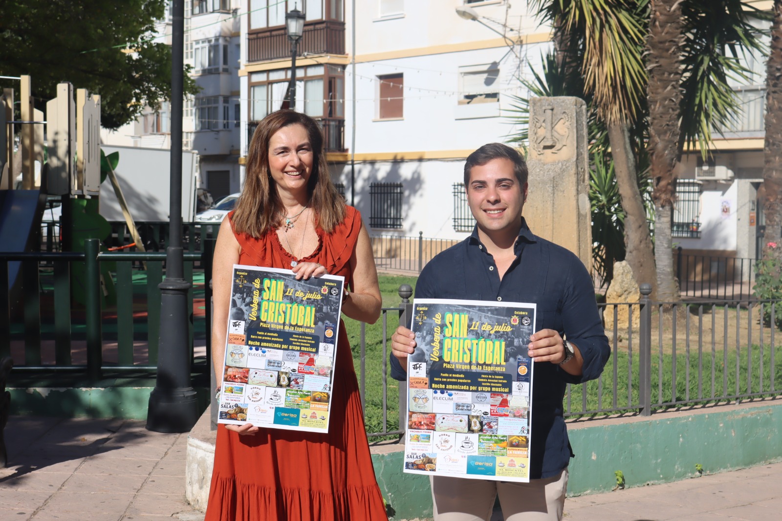 La Plaza de la Esperanza acogerá este sábado la Verbena de San Cristóbal