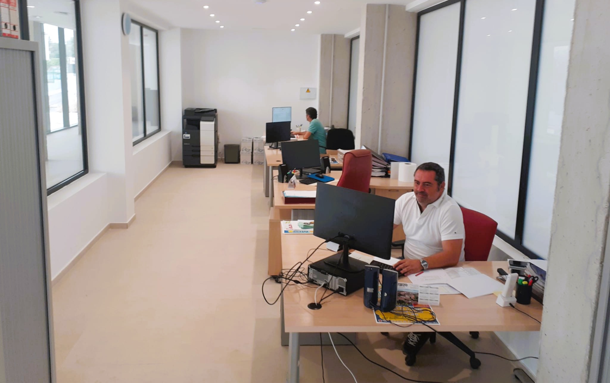 El Área Municipal de Deportes se traslada a la nueva estación de autobuses