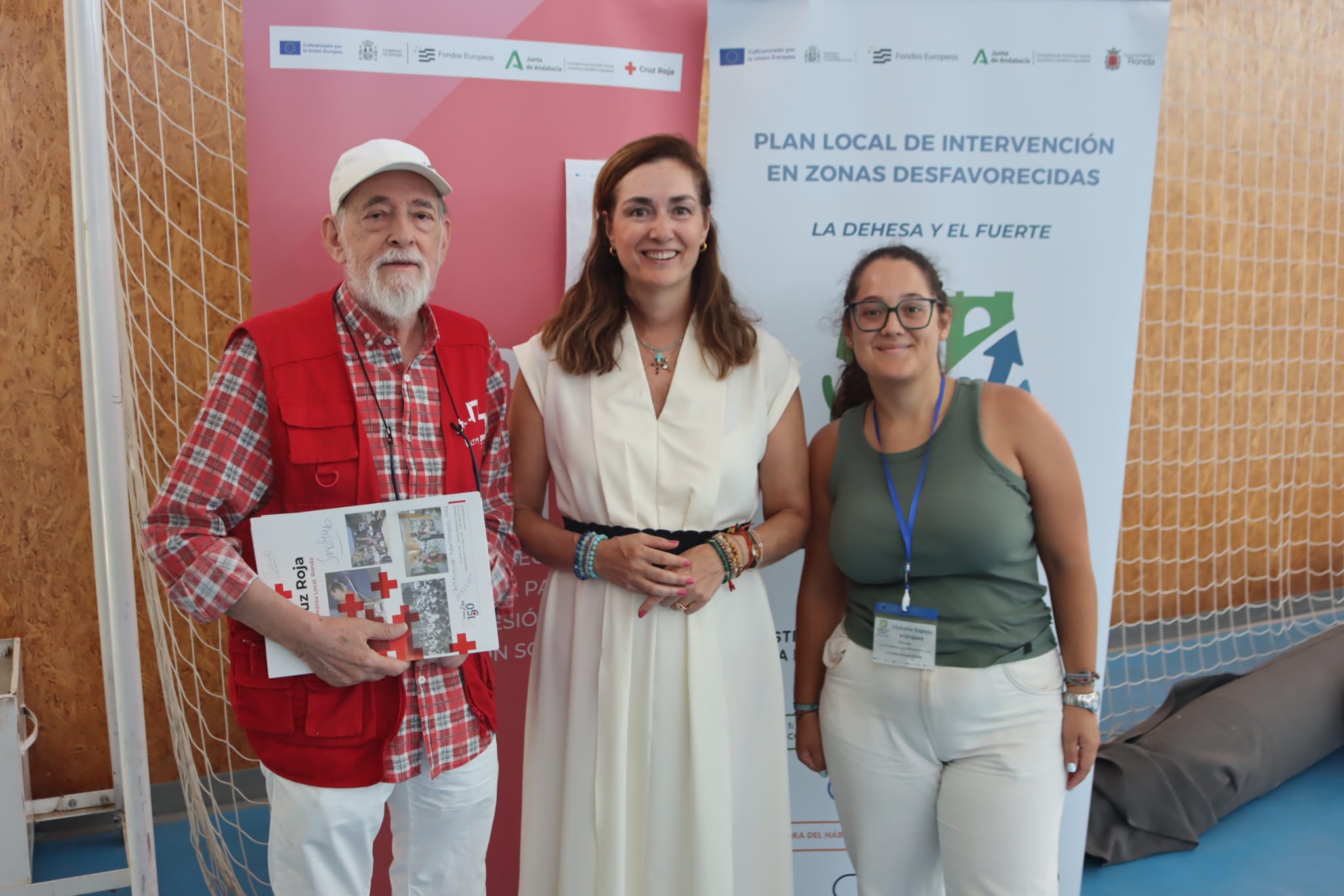 Un total de 80 niños y niñas participan en la Escuela de Familias Veranea con ERACIS+ en La Dehesa y El Fuerte