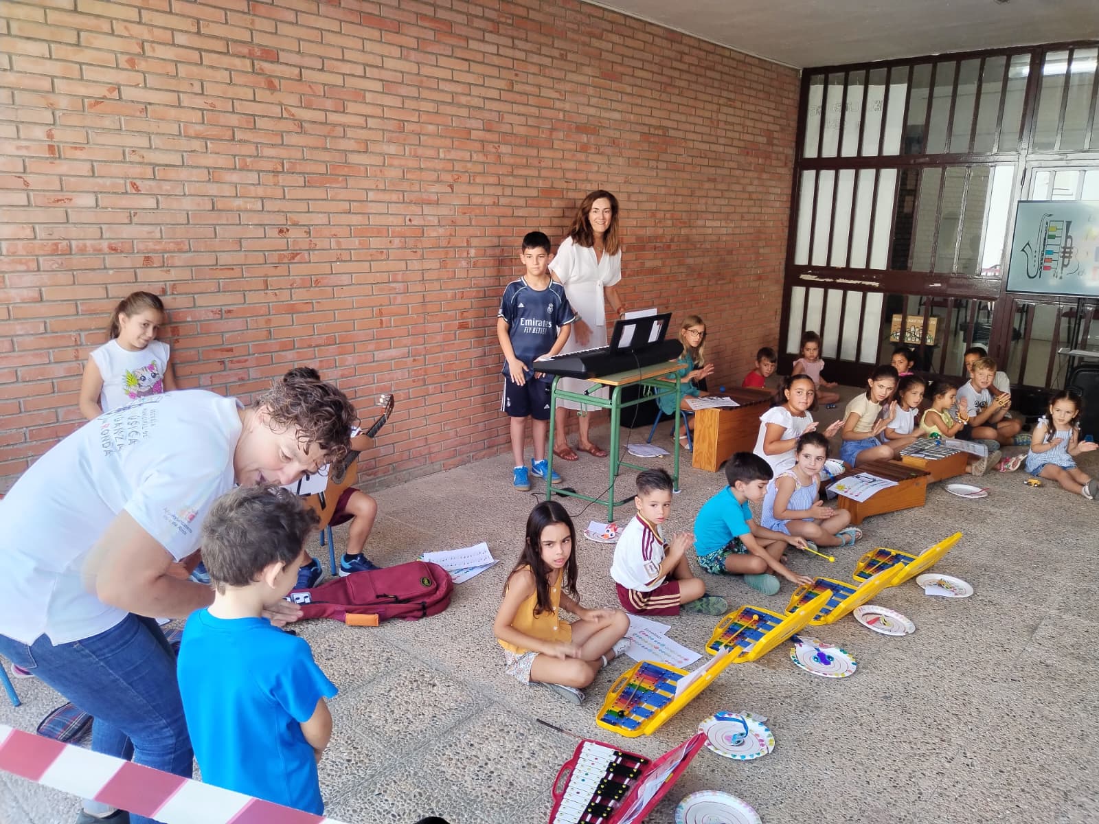 Un centenar de alumnos participan en la Escuela de Verano de la Escuela Municipal de Música y Danza de Ronda
