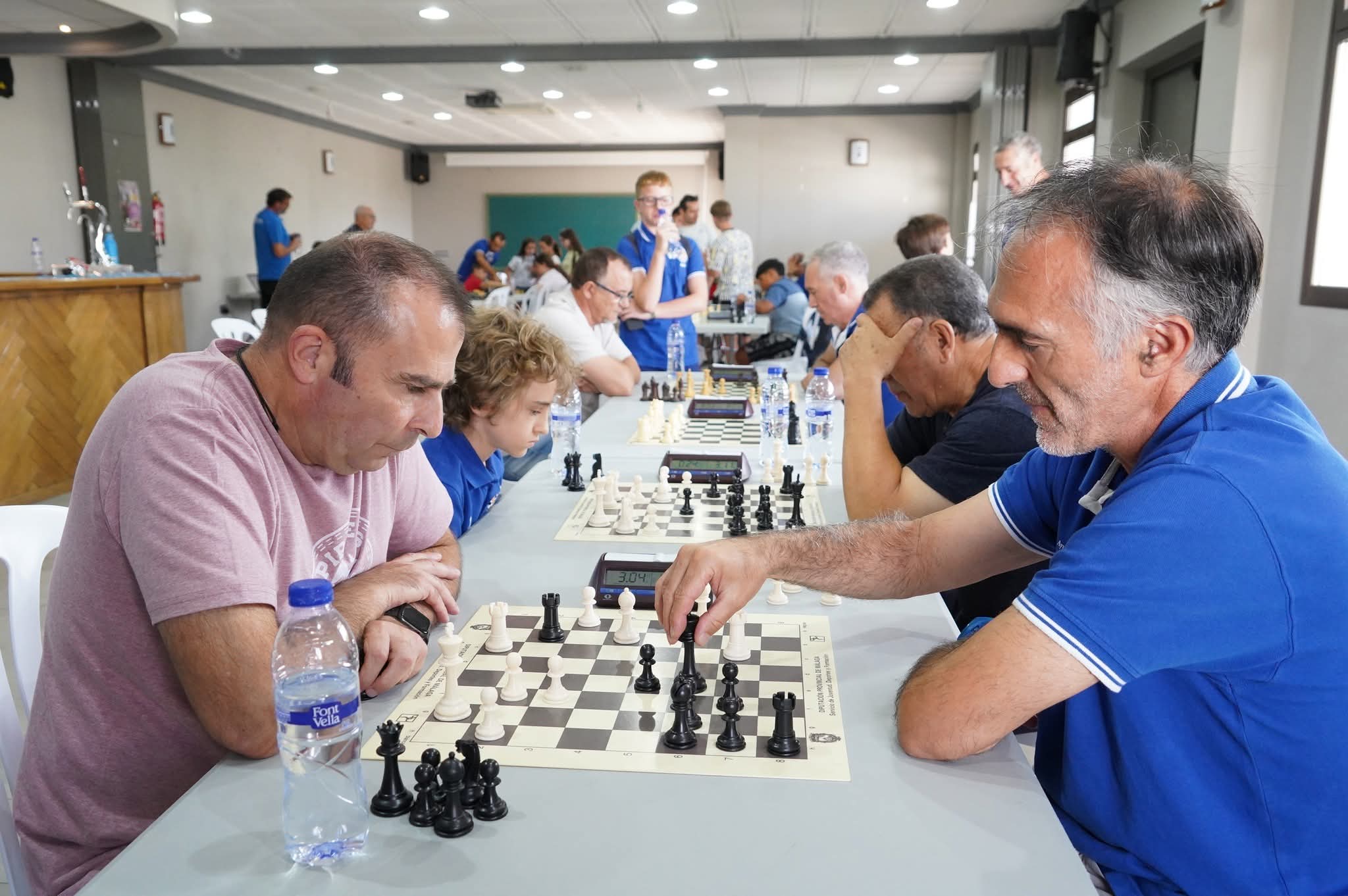 Faraján organiza clases y un torneo de ajedrez