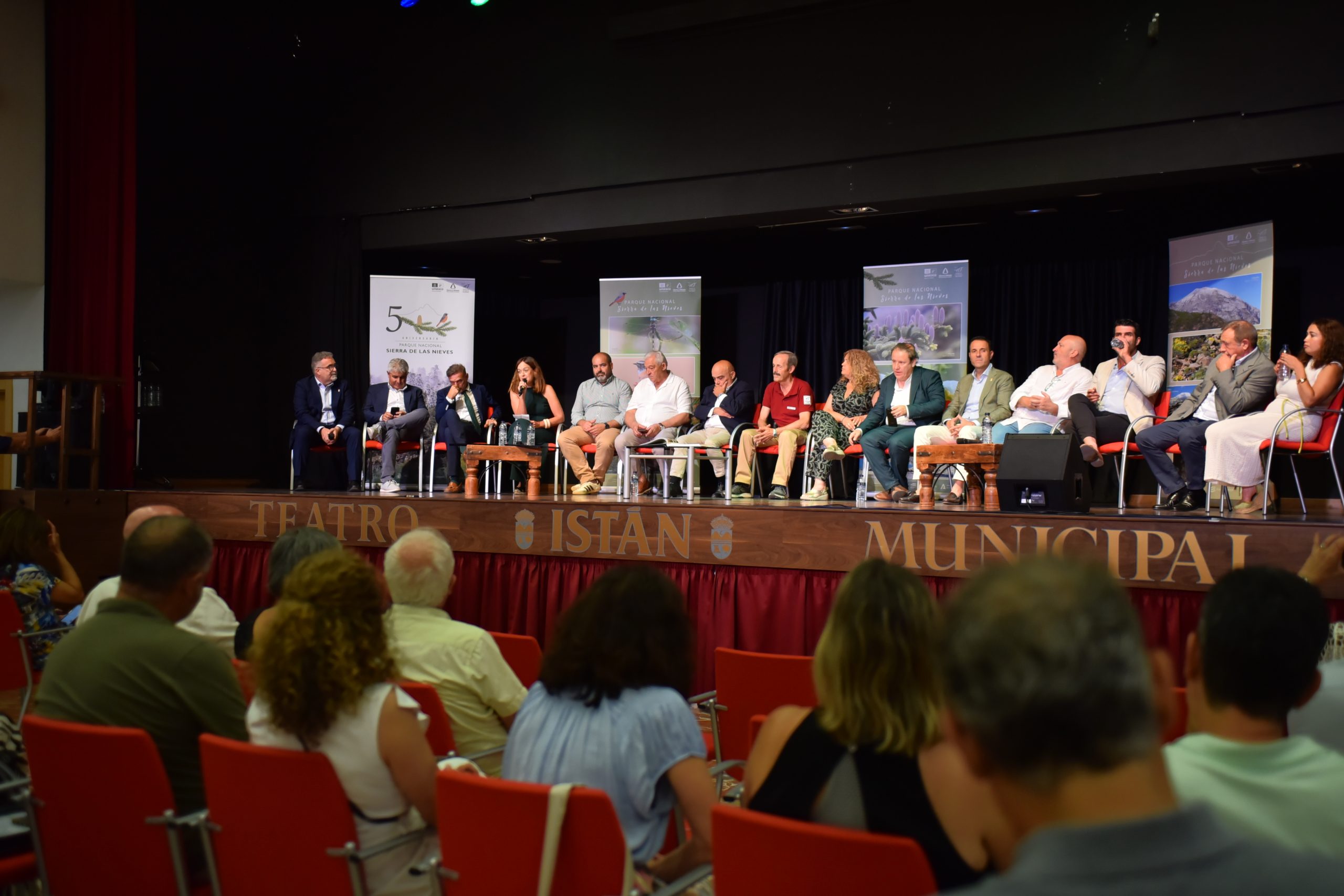 Conmemoran el V aniversario de la declaración del Parque Nacional Sierra de las Nieves