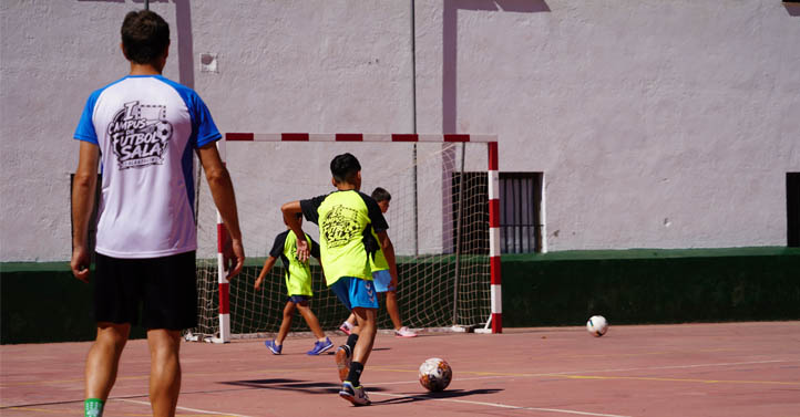 Algatocín celebra su I Campus de Fútbol Sala
