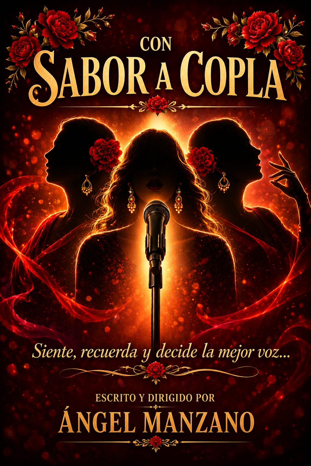 El rondeño Ángel Manzano estrena este jueves en Alpandeire el musical «Con Sabor a Copla»