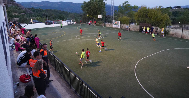 Alpandeire celebró su torneo 24 horas de fútbol sala