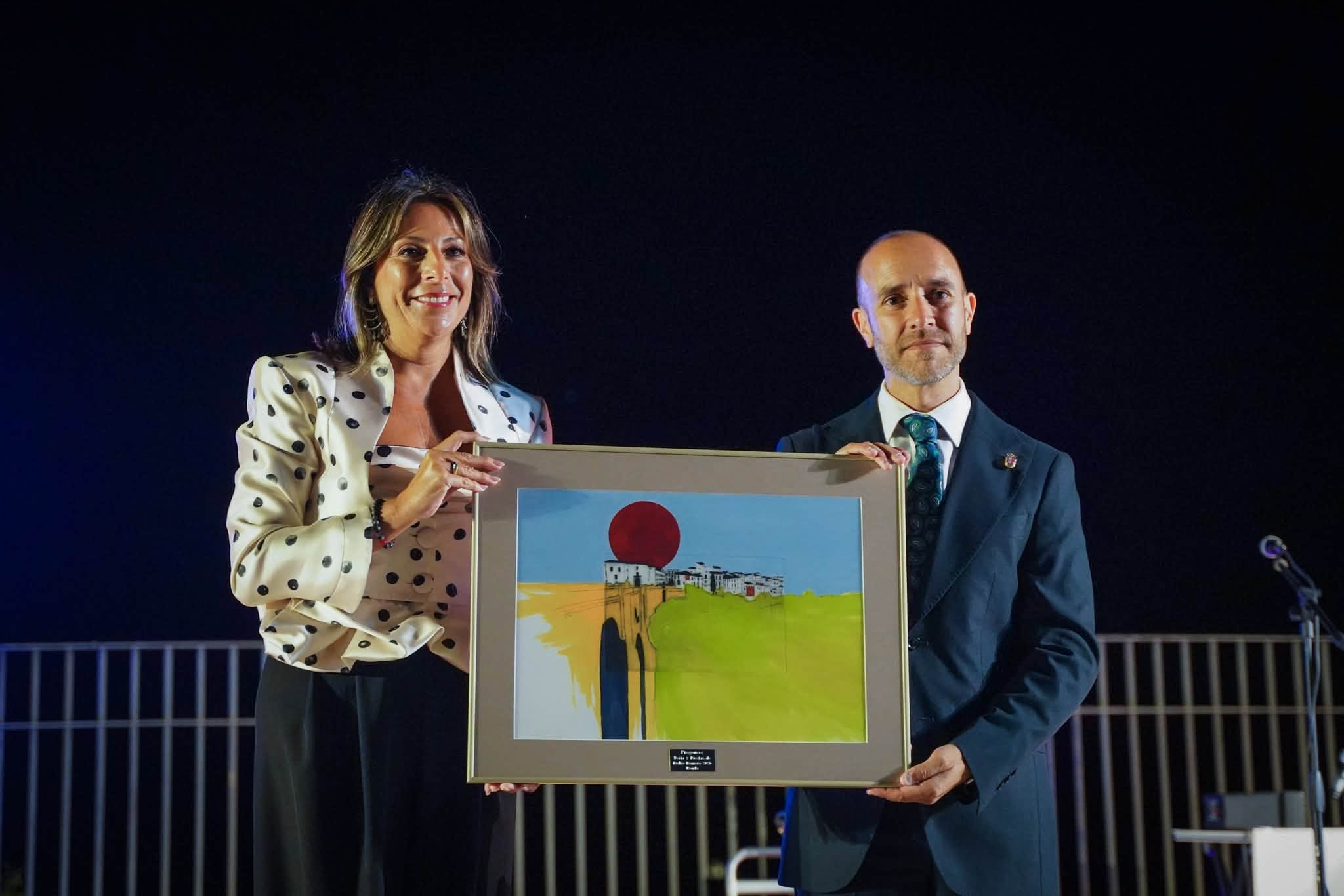 El alcalde de Grazalema pregona la Feria de Ronda