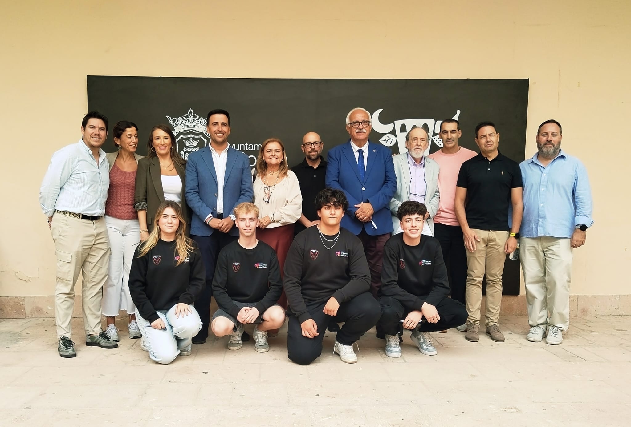 La escudería rondeña Galmax GT representará a España en la final internacional de STEM Racing en Singapur