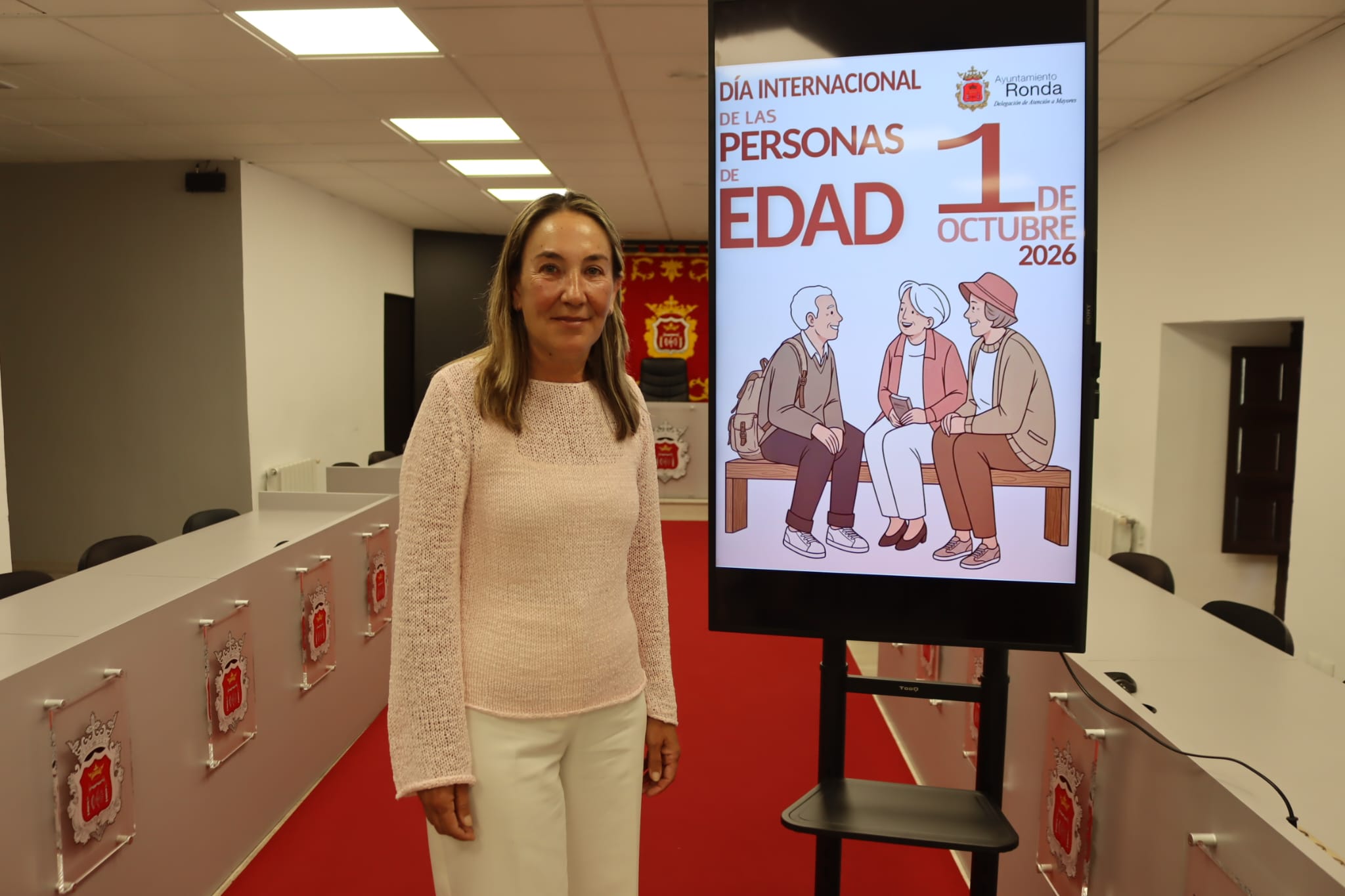 El Ayuntamiento de Ronda programa actividades con motivo del Día Internacional de las Personas Mayores