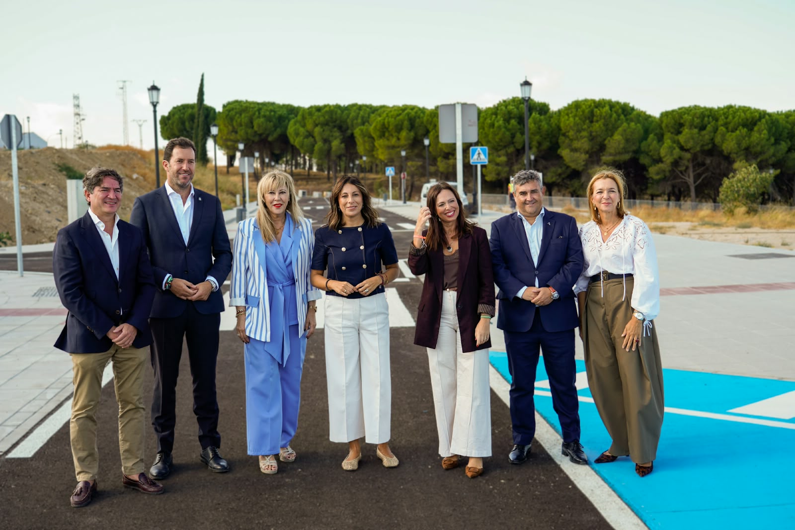 La Junta culmina la urbanización de La Dehesa