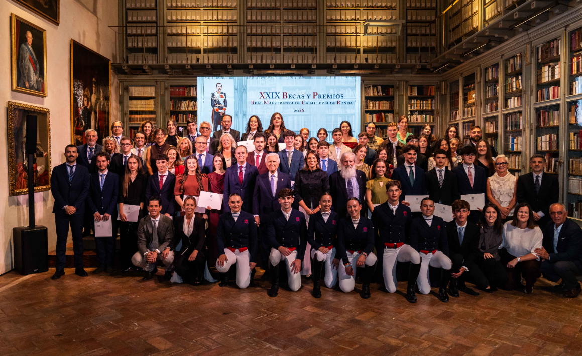 La Real Maestranza de Caballería de Ronda entrega sus XXIX Becas y Premios