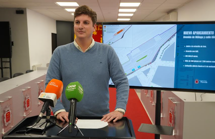 Licitan la creación de un nuevo aparcamiento junto a la estación de tren