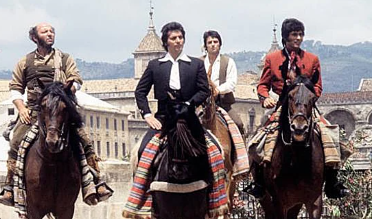 Los Premios Paisaje Serrano homenajean a la mítica serie «Curro Jiménez» de TVE en su 50 aniversario