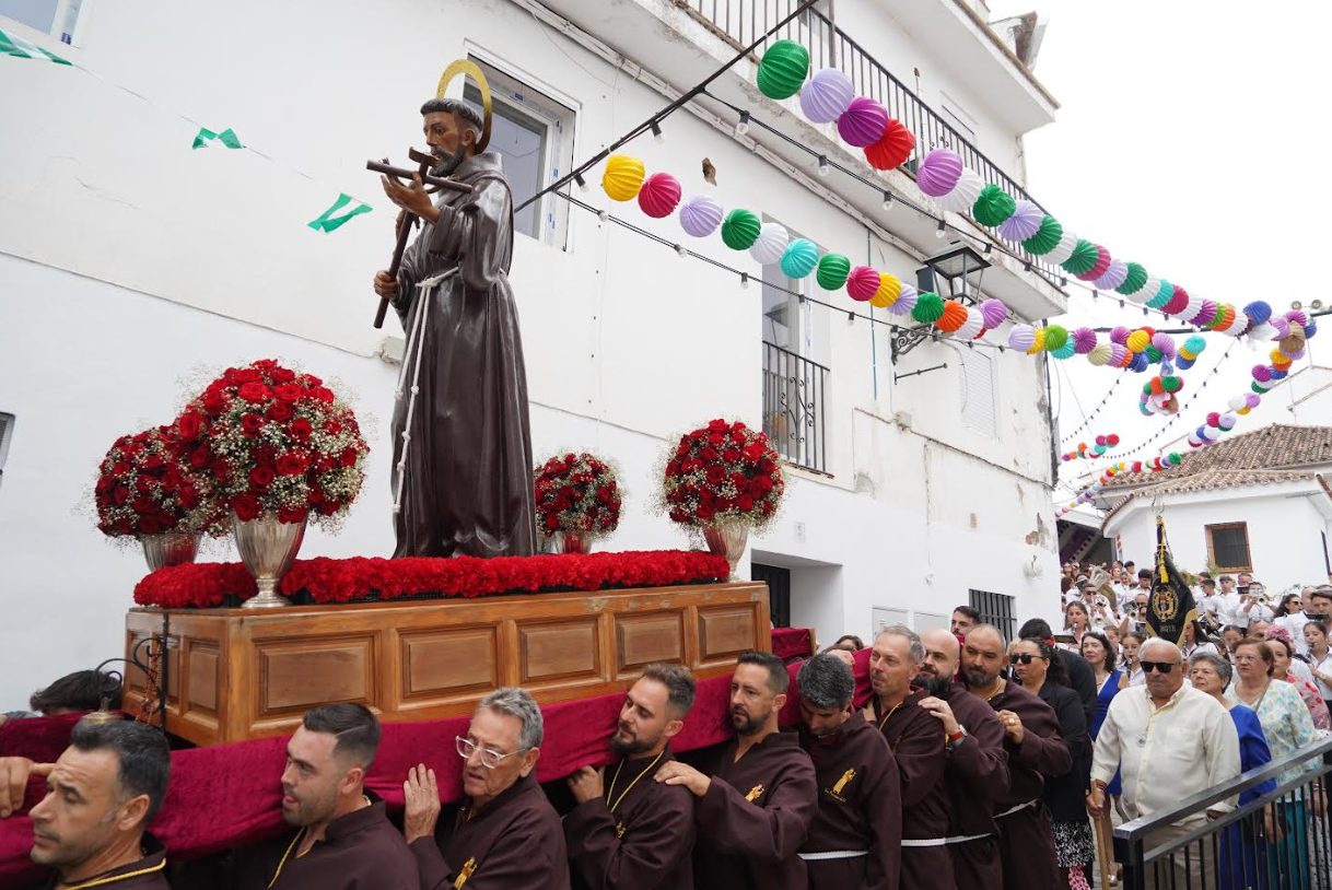 Jubrique vivió con gran ambiente su Feria de San Francisco de Asís 2026