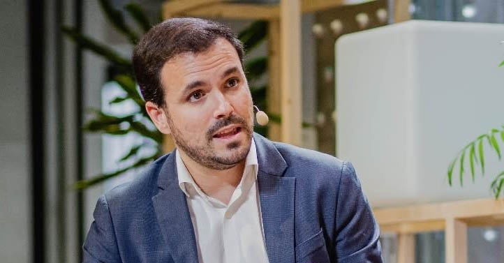 Alberto Garzón presenta este viernes en Ronda su libro «La guerra por la energía»