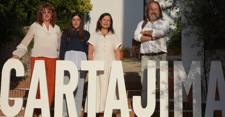 Cartajima recibirá el distintivo «Flor de Andalucía»