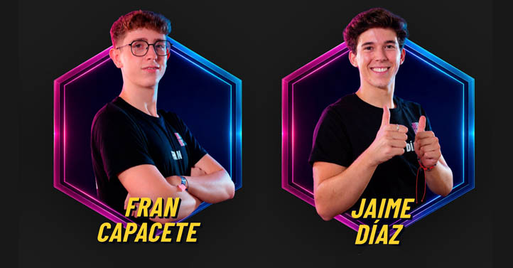 Los rondeños Fran Capacete y Jaime Díaz triunfan en «La Gran Audición» de Canal Sur